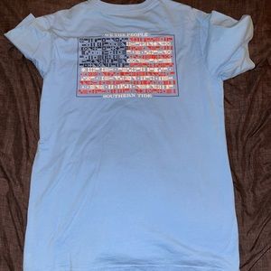 American Flag Southern Tide Tee